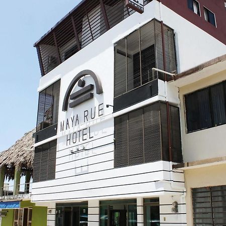 Hotel Maya Rue Palenque Buitenkant foto