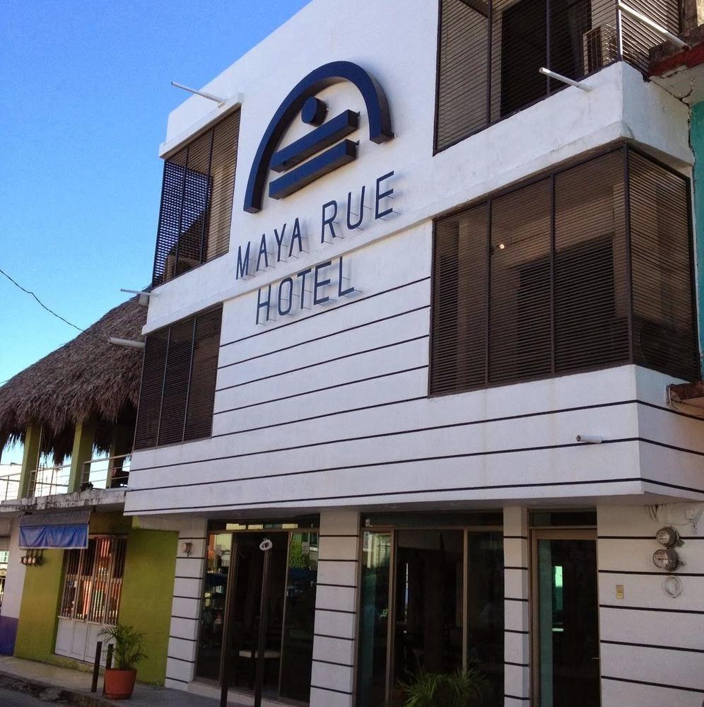 Hotel Maya Rue Palenque Buitenkant foto