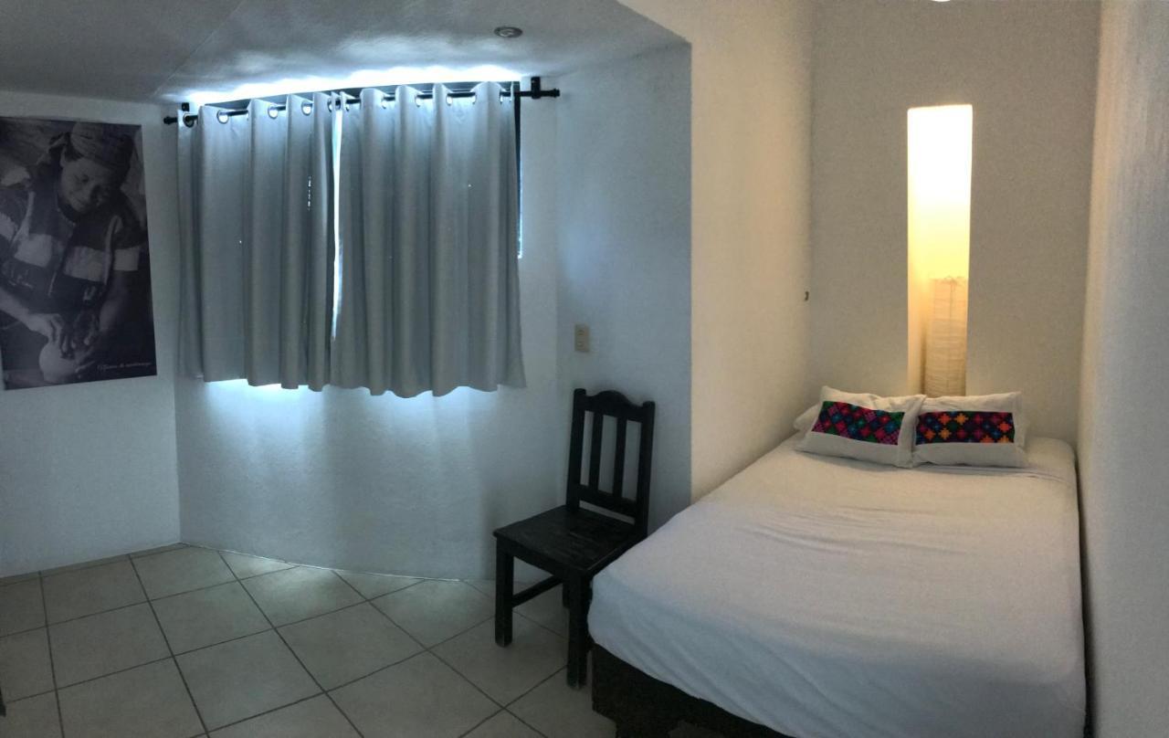 Hotel Maya Rue Palenque Buitenkant foto